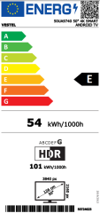 Vestel 50UA9740 4K Ultra HD 50'' 126 Ekran Uydu Alıcılı Android Smart LED TV