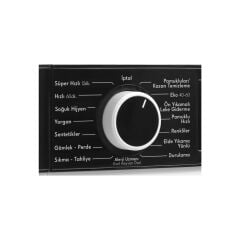 Vestel CMI 97302 Wi-Fi 9 kg 1000 Devir Çamaşır Makinesi