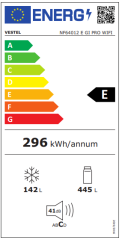 Vestel NF64012 E GI PRO WIFI No-Frost Buzdolabı