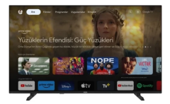 Vestel 50QG9840 50'' 126 Ekran Uydu Alıcılı 4K Ultra HD Smart QLED Google TV
