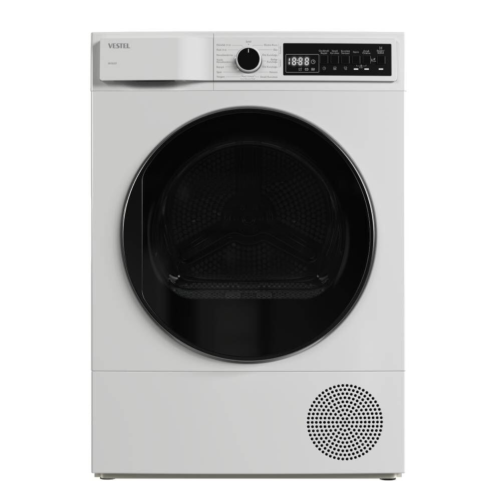 Vestel KM 86201 8 Kg Kurutma Makinesi