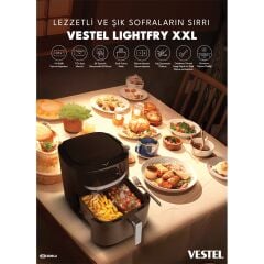 Vestel LightFry XXL Fritöz