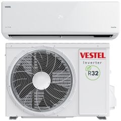 Vestel Flora Doğa Inverter 096 WiFi A++ 9000 BTU Duvar Tipi Klima
