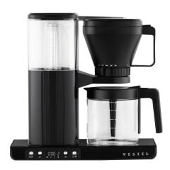 Vestel Brew 50 Retro Siyah Filtre Kahve Makinesi