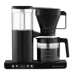 Vestel Brew 50 Retro Siyah Filtre Kahve Makinesi