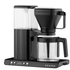 Vestel Brew 50 Retro Siyah Filtre Kahve Makinesi