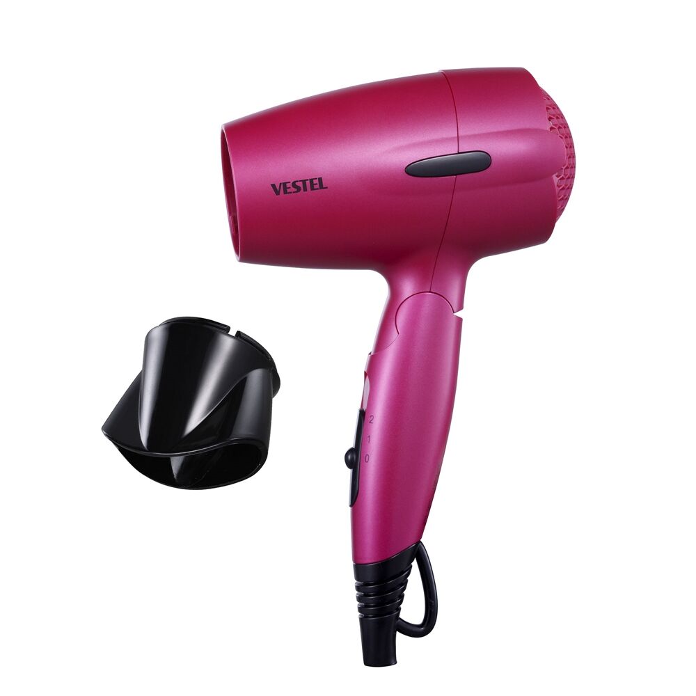 Vestel VSK 1015 Seyahat Tipi Saç Kurutma Makinesi Pembe