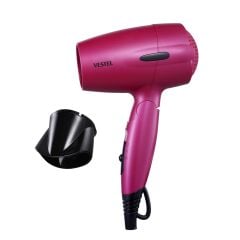 Vestel VSK 1015 Seyahat Tipi Saç Kurutma Makinesi Pembe