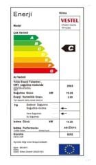 Vestel ST4202 C Enerji Sınıfı 42000 BTU Salon Tipi Klima