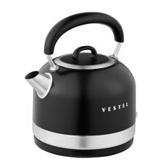 Vestel RETRO SİYAH Su Isıtıcı