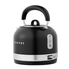 Vestel RETRO SİYAH Su Isıtıcı