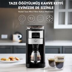 Vestel Taze Mini Filtre Kahve Makinesi