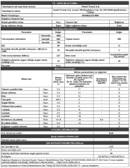 Vestel NF64022 EX WIFI 586 Lt No-Frost Buzdolabı