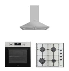 VESTEL GÜMÜŞ ANKASTRE SET