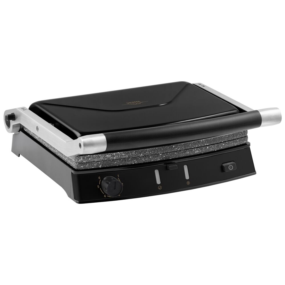 Vestel Rustik 2000 W Siyah Tost Makinesi