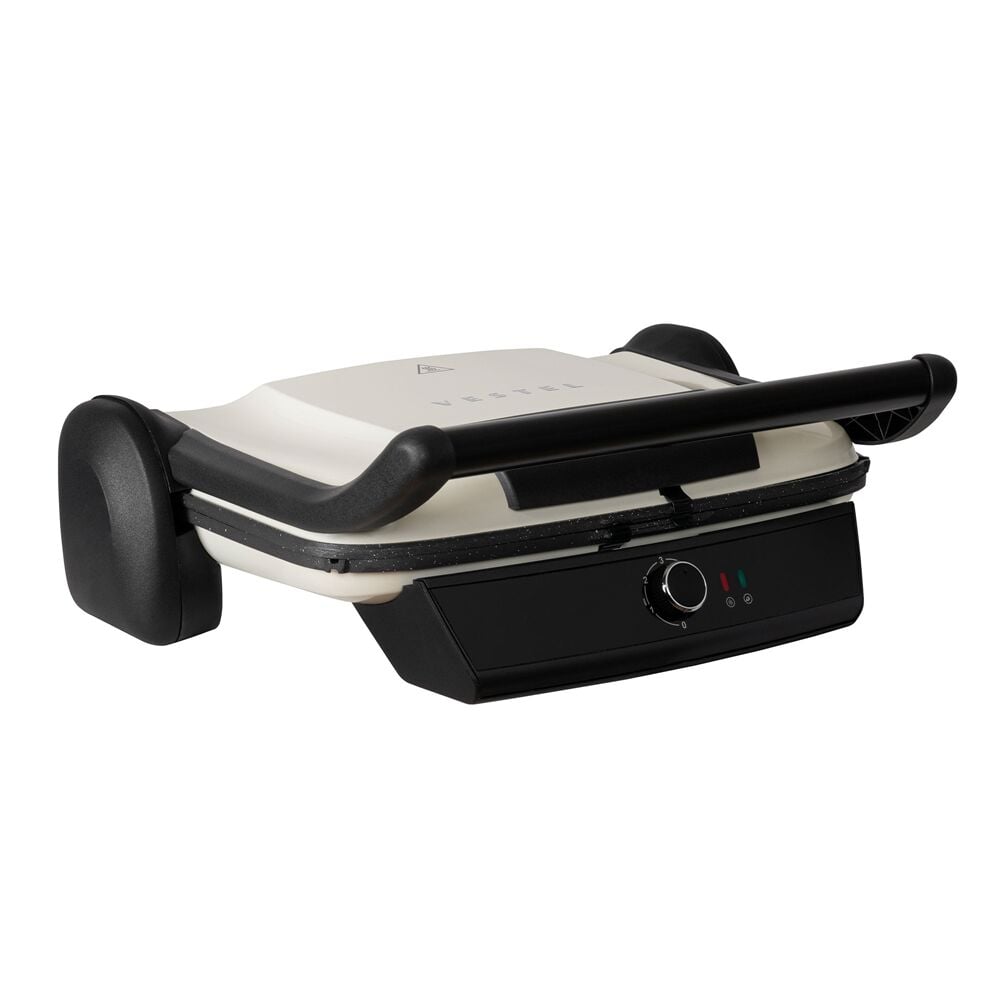 Vestel Retro T7000 Bej 2000 W Tost Makinesi