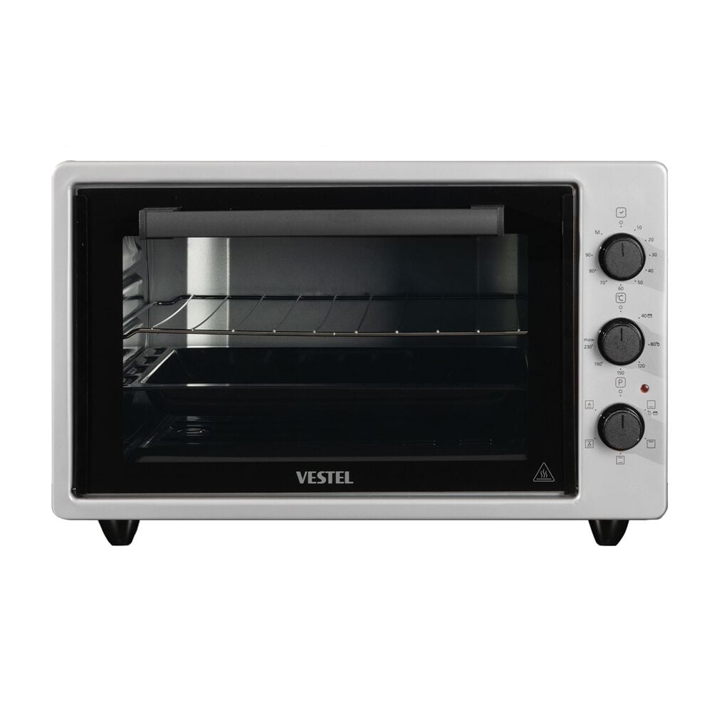 Vestel MF 42 MG Gri 42 lt Mini Fırın