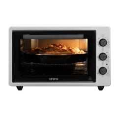 Vestel MF 42 MG Gri 42 lt Mini Fırın