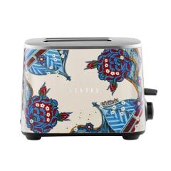 Vestel x Aslı Filinta Retro Bej Çini Ekmek Kızartma Makinesi