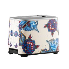 Vestel x Aslı Filinta Retro Bej Çini Ekmek Kızartma Makinesi