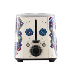 Vestel x Aslı Filinta Retro Bej Çini Ekmek Kızartma Makinesi