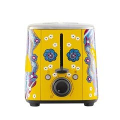 Vestel x Aslı Filinta Retro Sarı Çini Ekmek Kızartma Makinesi