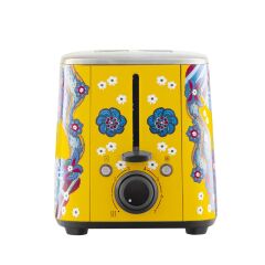 Vestel x Aslı Filinta Retro Sarı Çini Ekmek Kızartma Makinesi
