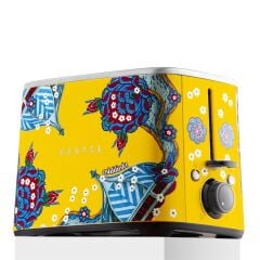 Vestel x Aslı Filinta Retro Sarı Çini Ekmek Kızartma Makinesi