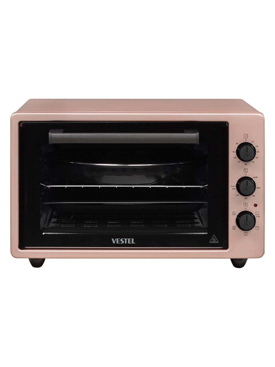 Vestel MF 42 MR Rose 42 lt Mini Fırın