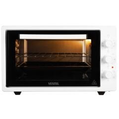 Vestel MF 42 MB Beyaz 42 lt Mini Fırın