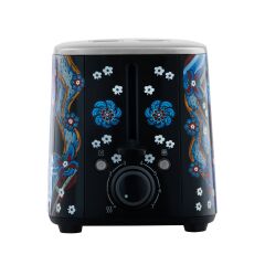 Vestel X Aslı Filinta Retro Siyah Çini Ekmek Kızartma Makinesi