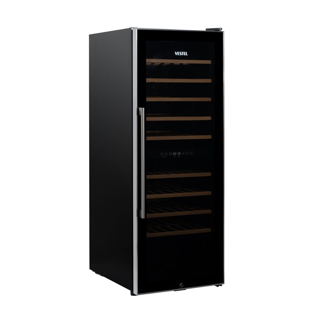 Vestel VLP-8000 9 Raf 77 Şişe Kapasiteli Şarap Soğutucusu
