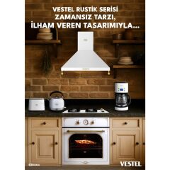 Vestel RUSTİK Beyaz Su Isıtıcı