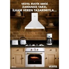 Vestel RUSTİK Beyaz Su Isıtıcı