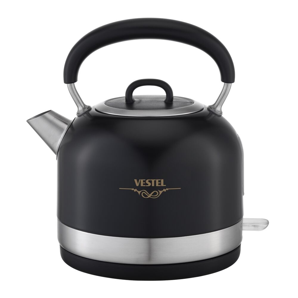 Vestel RUSTİK Siyah Su Isıtıcı