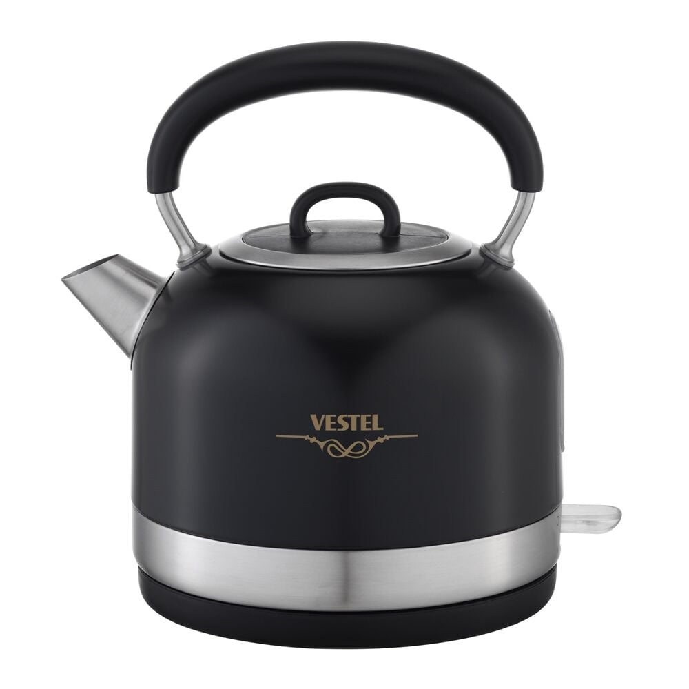 Vestel RUSTİK Siyah Su Isıtıcı