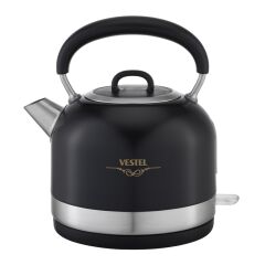 Vestel RUSTİK Siyah Su Isıtıcı