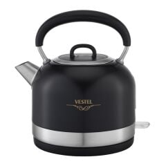 Vestel RUSTİK Siyah Su Isıtıcı