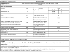 Vestel BMA 9001 9 Programlı Ankastre Bulaşık Makinesi