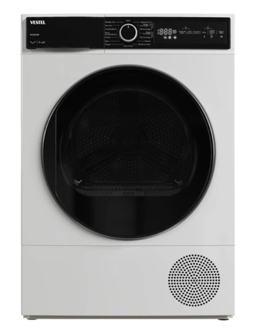 Vestel KM 87202 WIFI 8 kg Kurutma Makinesi