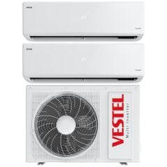 Vestel Flora Doğa Multi Inverter Plus AC 9+12 Klima