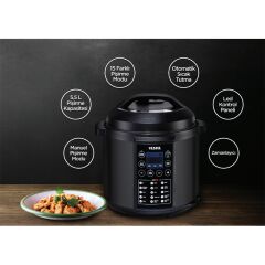 Vestel Ziyafet 5.5 LT Basınçlı Çok Amaçlı Pişirici