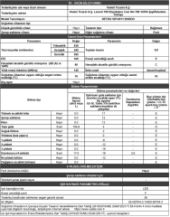 Vestel RETRO SB14411 Bordo 122 LT Statik Mini Buzdolabı