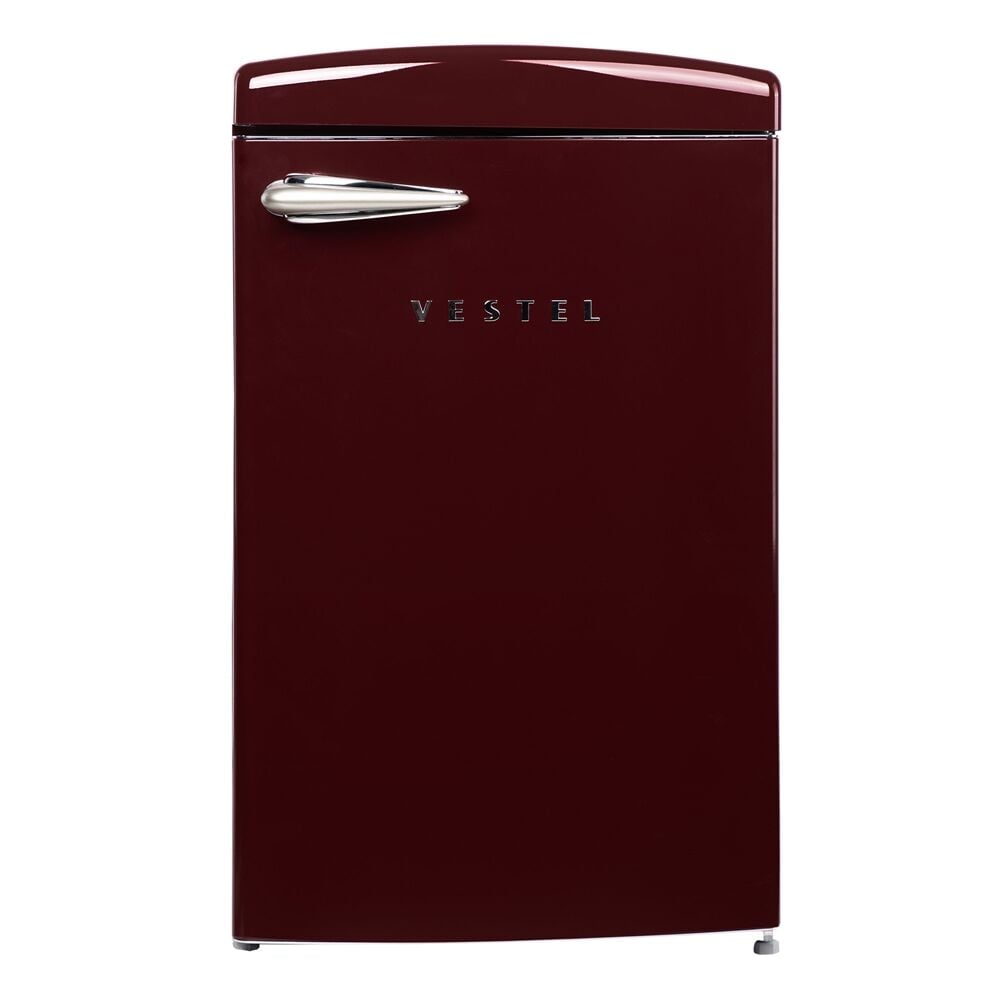 Vestel RETRO SB14411 Bordo 122 LT Statik Mini Buzdolabı