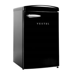 Vestel RETRO SB14411 Siyah 122 LT Statik Mini Buzdolabı