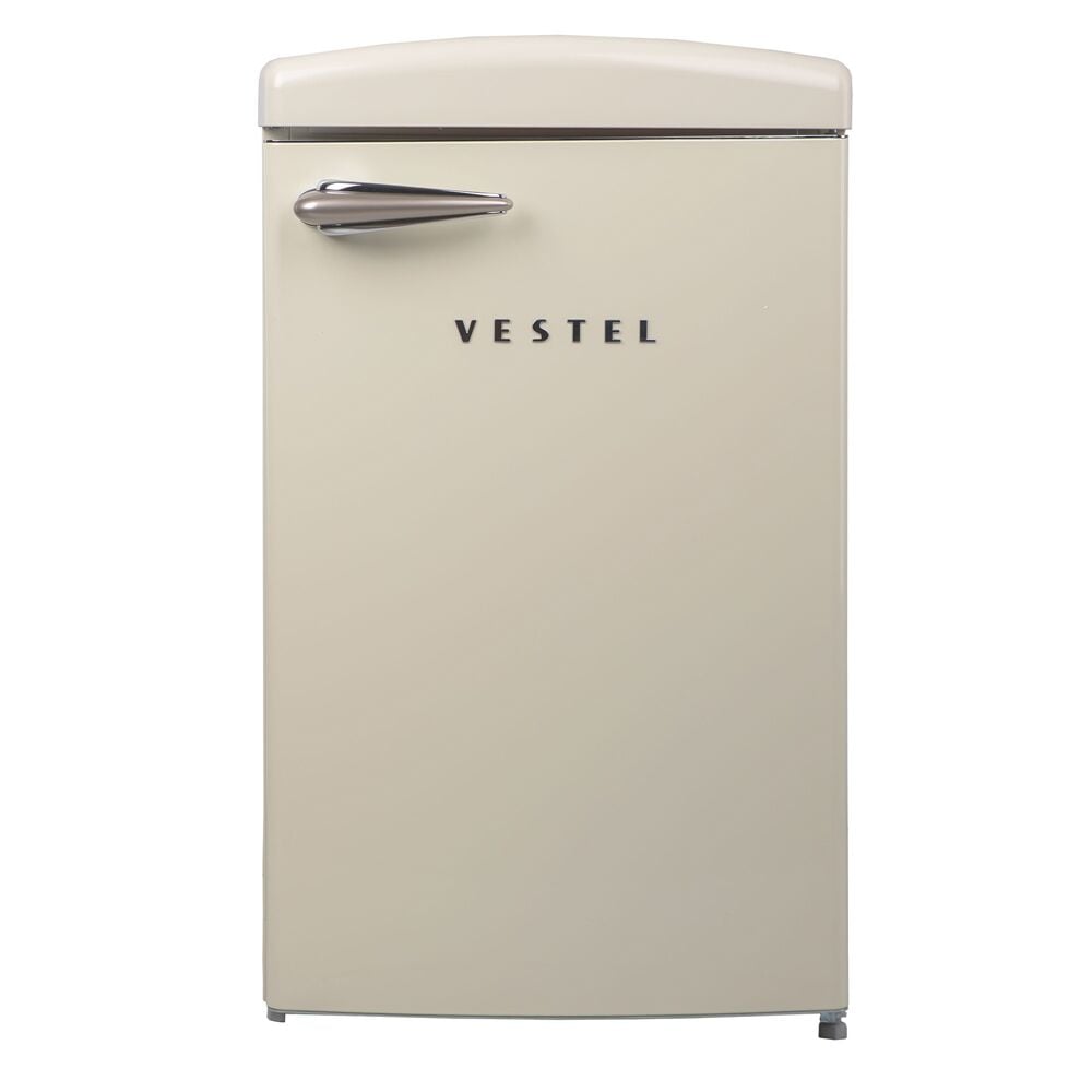 Vestel RETRO SB14511 Bej 122 LT Statik Mini Buzdolabı