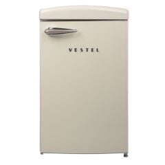 Vestel RETRO SB14511 Bej 122 LT Statik Mini Buzdolabı