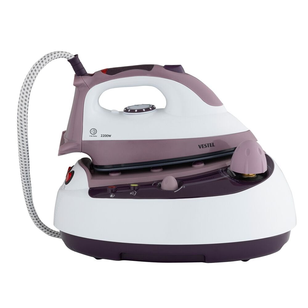 Vestel V-Press 2000 Lila 2200 W Buhar Kazanlı Ütü