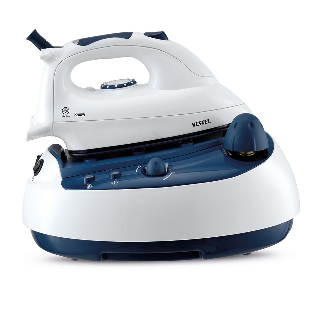 Vestel V-Press 2000 Mavi 2200 W Buhar Kazanlı Ütü