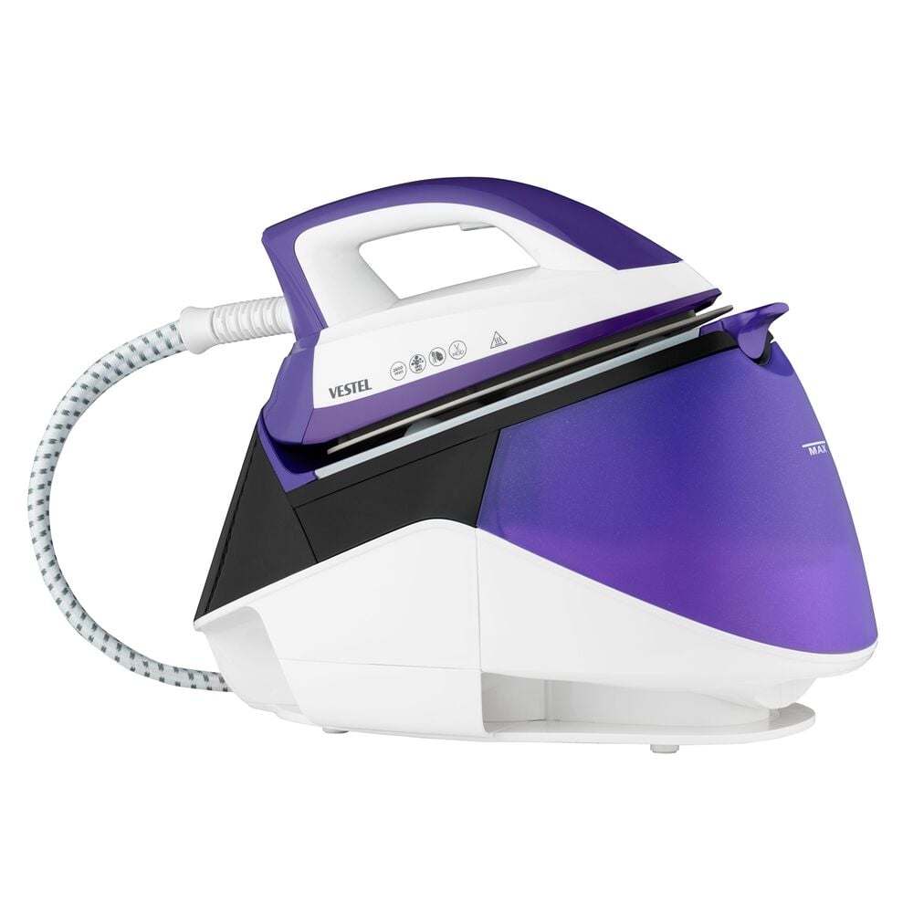 Vestel VBJU 8026 2600 W Mor Buhar Jenaratörlü Ütü